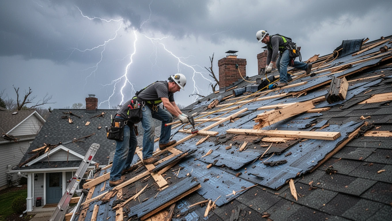 Storm Damage Repair