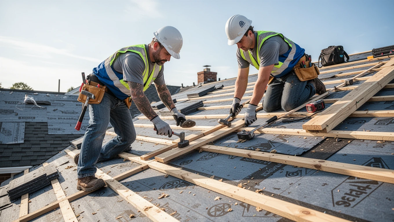 Roof Installation