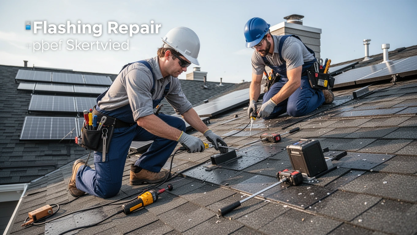 Flashing Repair